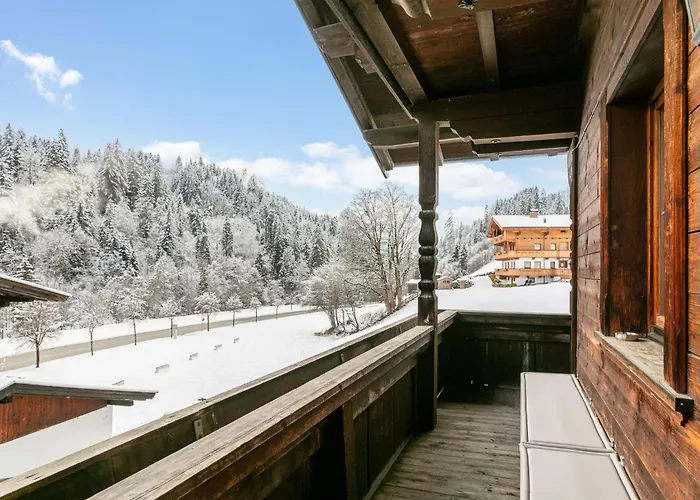 Appartement Zellner 2 Alpbach